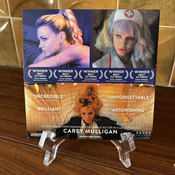 Promising Young Woman DVD 2020 Focus Features FYC SAG Awards Screener - Picture 3 of 6